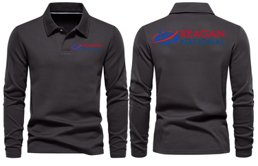 REAGON AIRPORT LONG SLEEVE POLO